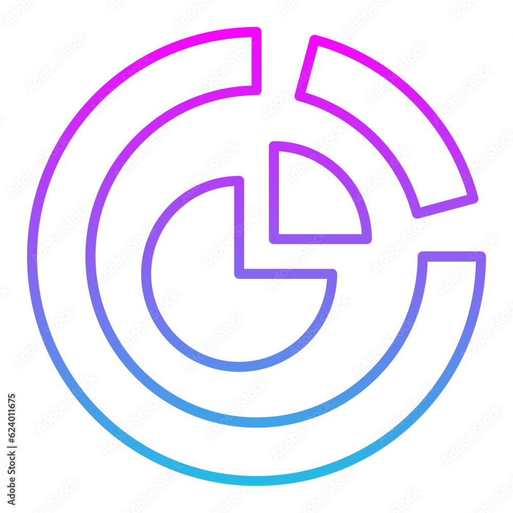 Pie Chart Icon
