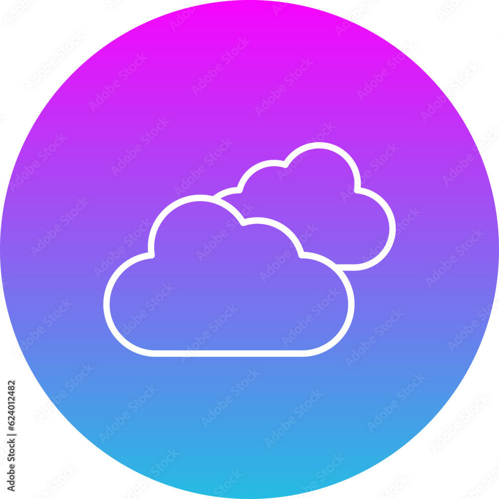 Clouds Icon Clouds Icon