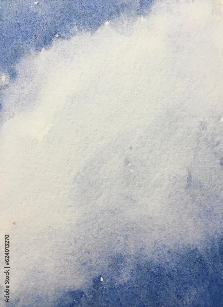 Obraz premium Abstract watercolor background. Watercolor on paper. Hand painted.