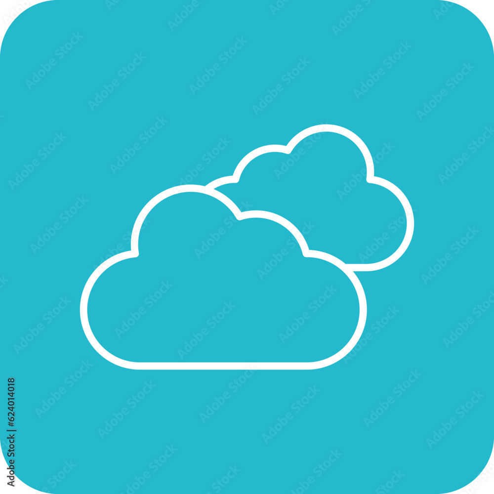 Clouds Icon Clouds Icon