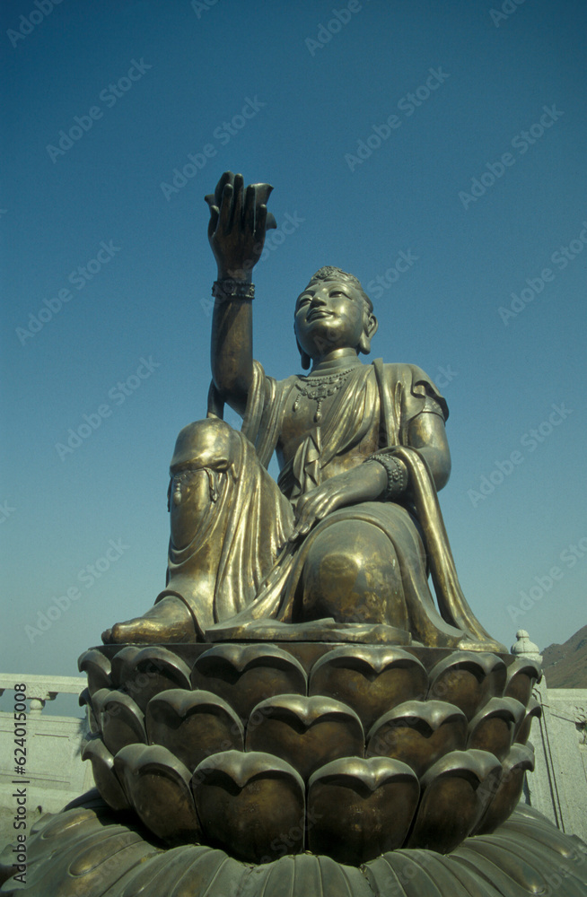 ASIA CHINA HONGKONG BIG BUDDHA ASIA CHINA HONGKONG BIG BUDDHA