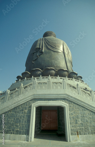 ASIA CHINA HONGKONG BIG BUDDHA photo