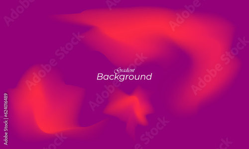 Abstract Vibrant Gradient background. Saturated Colors Smears.