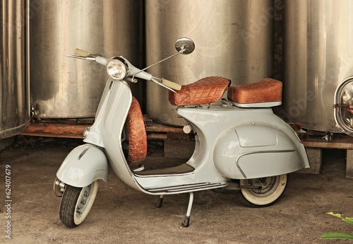 La mitica Vespa Piaggio