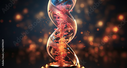 DNA, the intricate code within each human, holds the blueprint of our unique physical traits and hereditary information, shaping who we are, generative AI