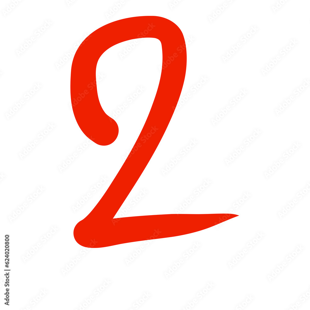 number icon so2 number icon so2