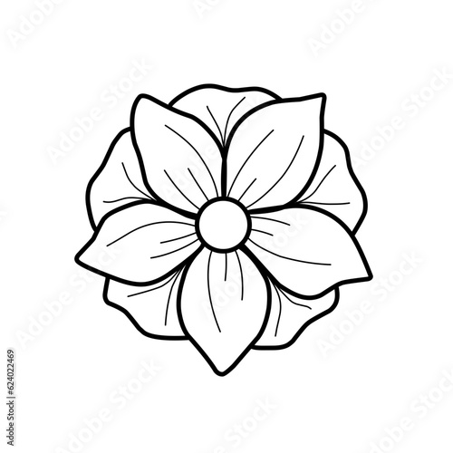 Flowers Lineart