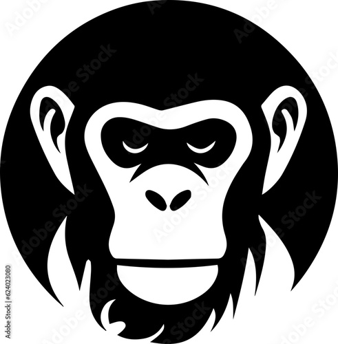Australopithecus flat icon