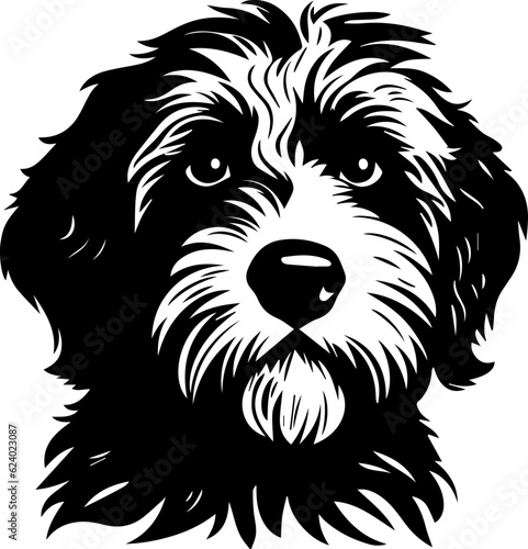 Wallpaper Mural Australian Labradoodle icon Torontodigital.ca