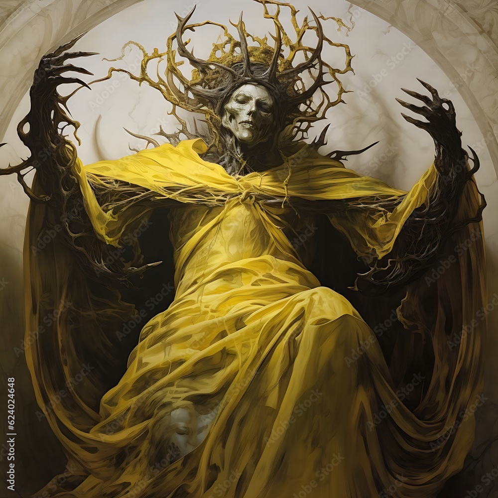 The Christ in Yellow