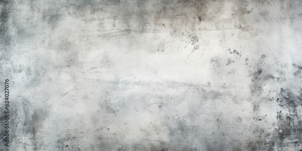 AI Generated. AI Generative. Cement concrete grunge texture background surface material design graphic mockup. Watercolor drawing painting style. Graphic Art