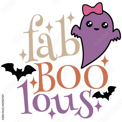 Halloween Design  Halloween Ghost  Halloween PNG  T-Shirt Design  Kids Halloween PNG