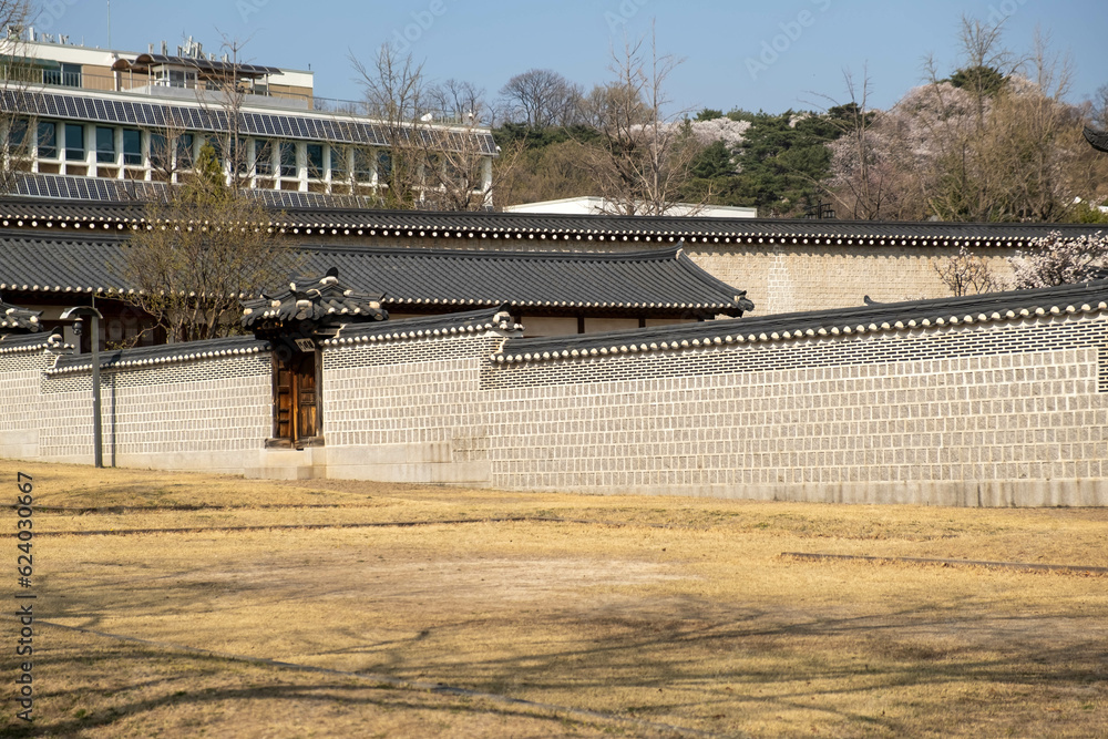 Gyeonghoeru Pavilion of Gyeongbokgung Palace - Korea , Seoul