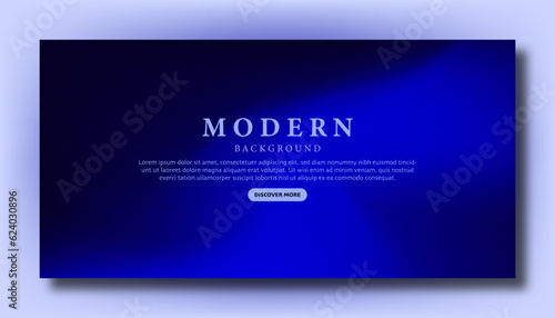 abstract blue dark gradient background and texturizer, grainy effect for design as banner, ads, and presentation concept