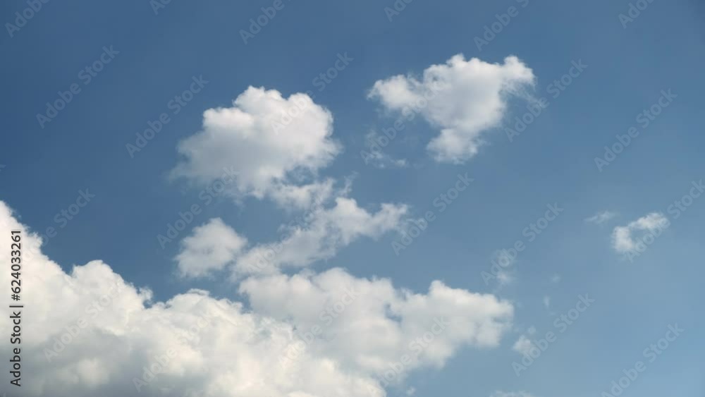 White clouds floating in the sky. Nature background. White clouds floating in the sky. Nature background.