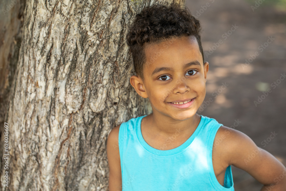 Close up portrait of a young beautiful african boy Close up portrait of a young beautiful african boy