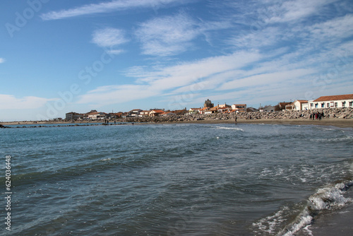 Obraz na płótnie Saintes maries de la mer 