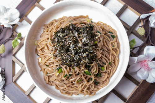 buckwheat noodle - perilla oil noodle