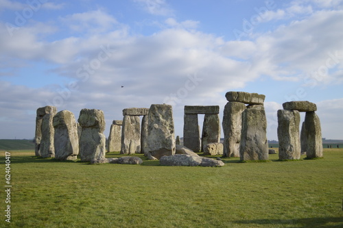 UK, Wiltshire, 09.11.2013: Stonehenge is a prehistoric monument on Salisbury Plain in Wiltshire, England, two miles west of Amesbury
