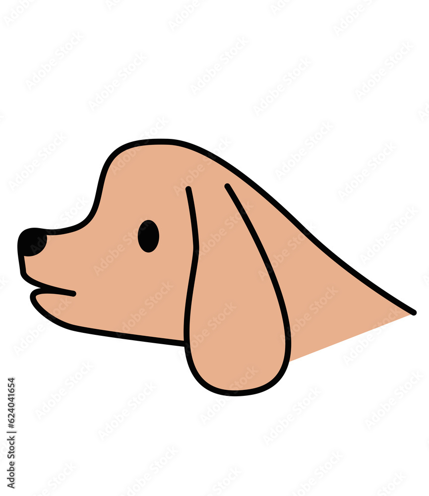 Obraz premium cute dog