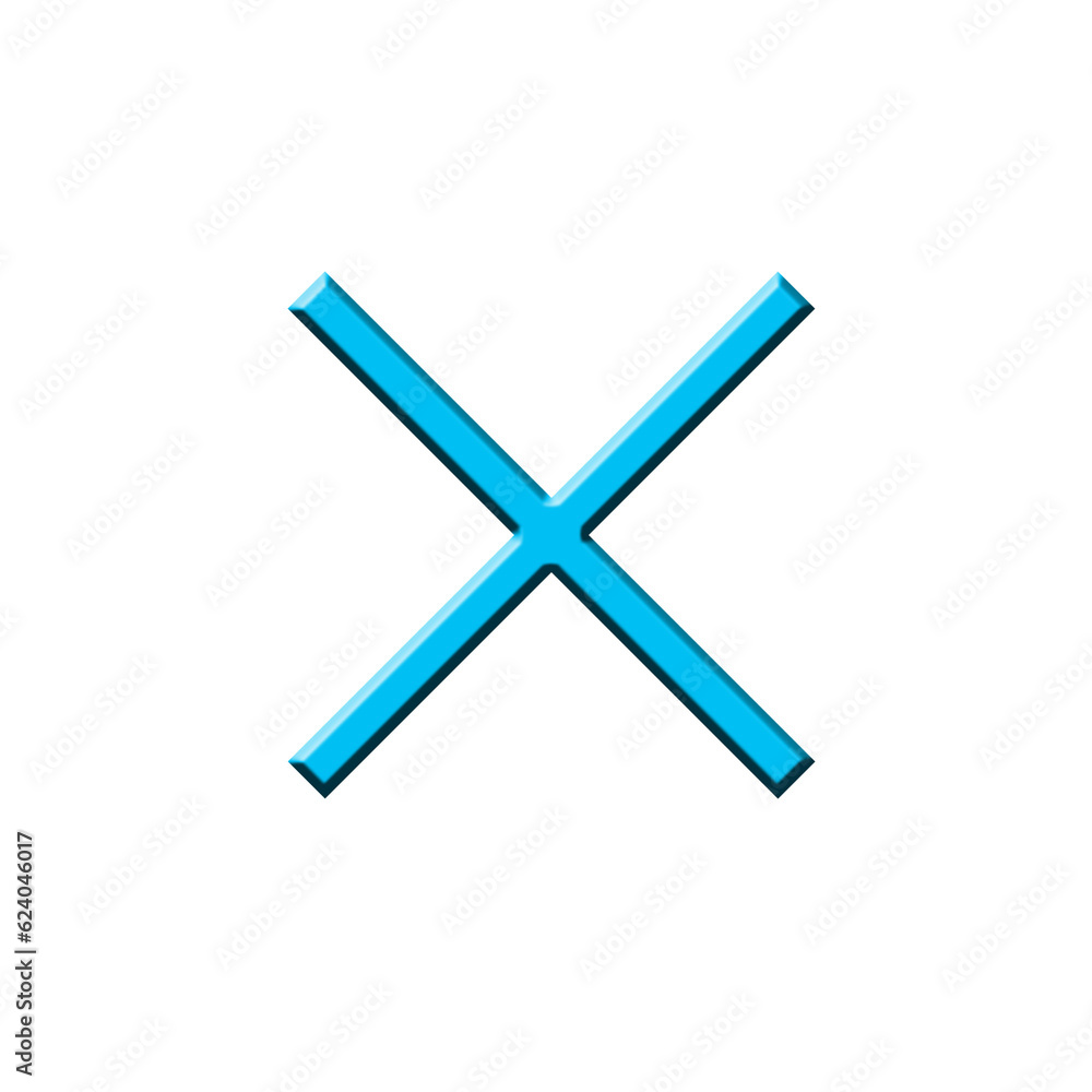blue cross mark blue cross mark
