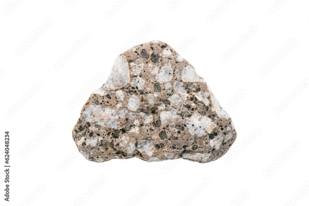 Closeup rough Maifan stone (Maifanite)(medicine stone), A mineral