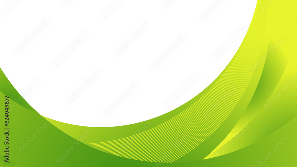 Curve Background Image Example abstract green curve background for business Stock Vector | Adobe Stock