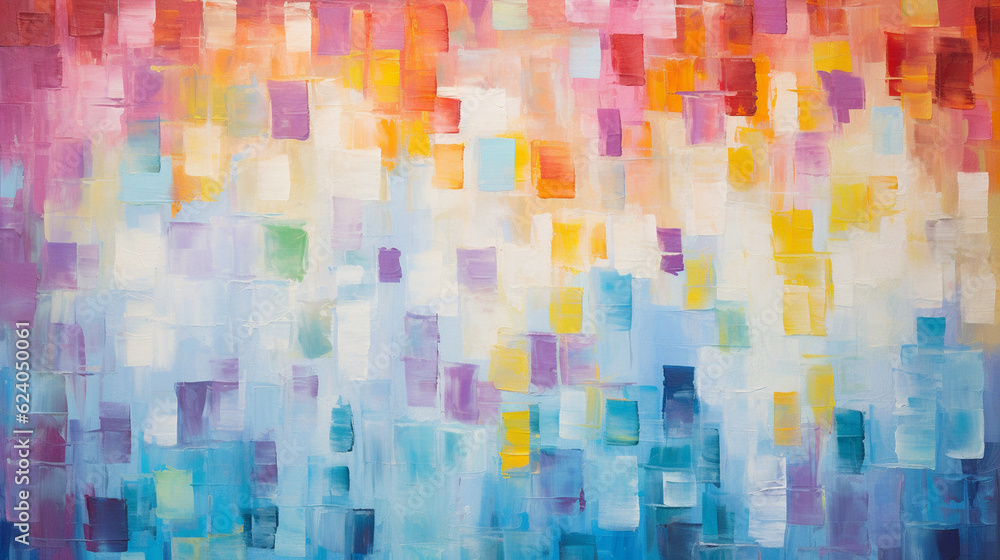 Textured and abstract representation of a colorful music festival, colorful art, multicolored oil art texture pictures Generative AI Textured and abstract representation of a colorful music festival, colorful art, multicolored oil art texture pictures Generative AI