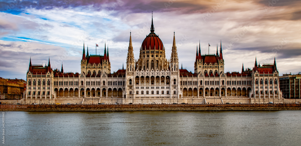 Naklejka premium Hungary, Budapest