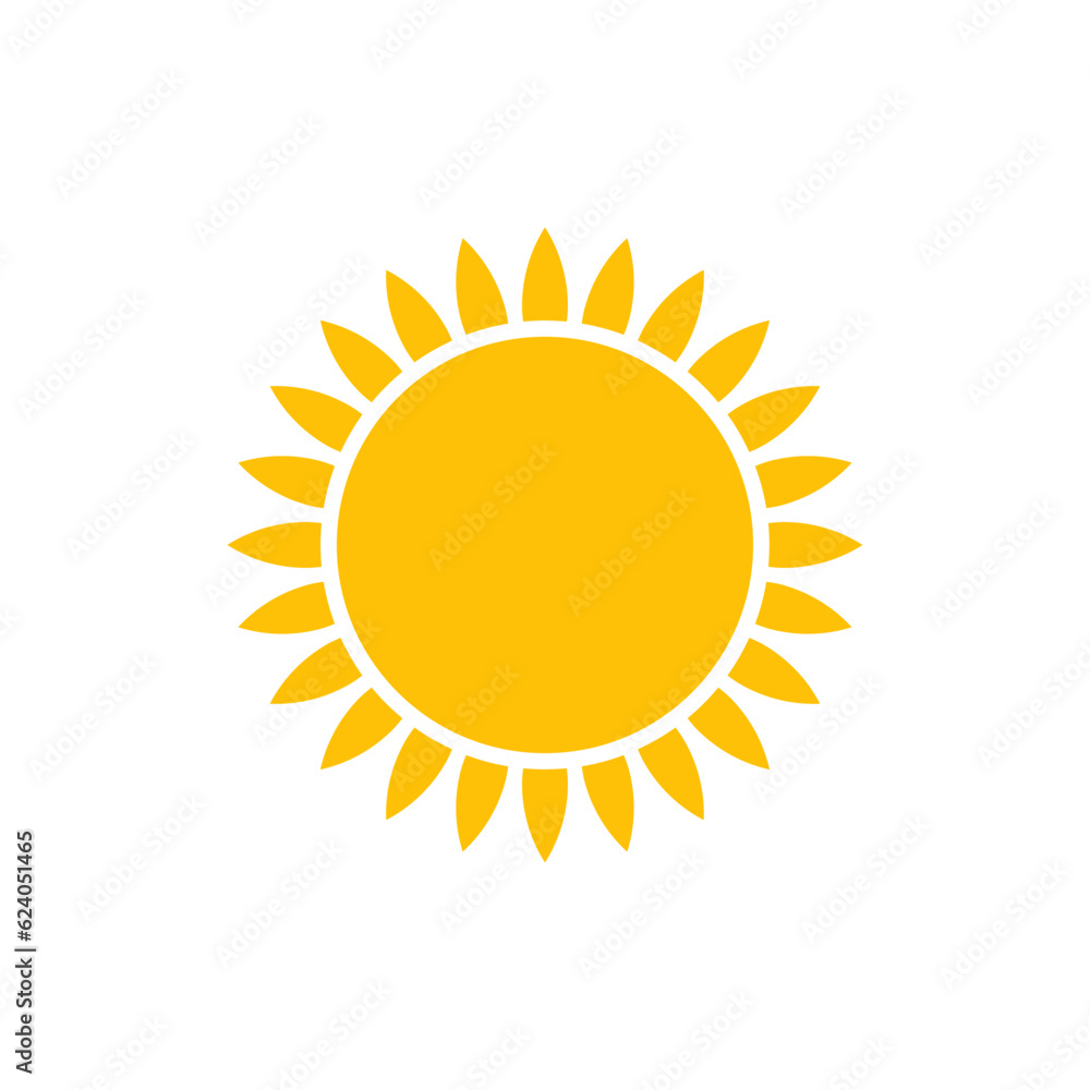 Sun illustration isolated on white background.Sun Elements icons for your design needs. Sun illustration isolated on white background.Sun Elements icons for your design needs.