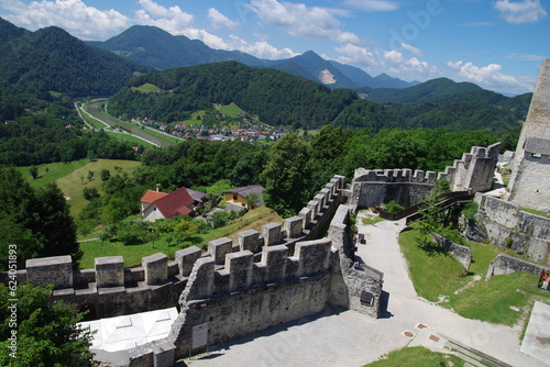 Castle Celje, Slovenia