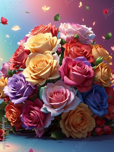 bouquet of roses