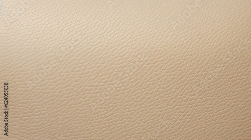 Beige Leather Texture Background