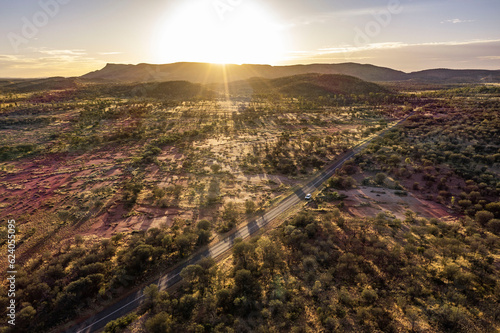 West MacDonnell ranges, Northern Territory, Australia