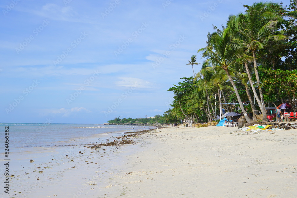 Alona Beach, Panglao Island, Bohol, Philipines Alona Beach, Panglao Island, Bohol, Philipines