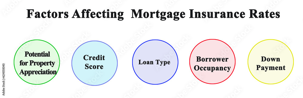 Factors Affecting  Mortgage Insurance Rates