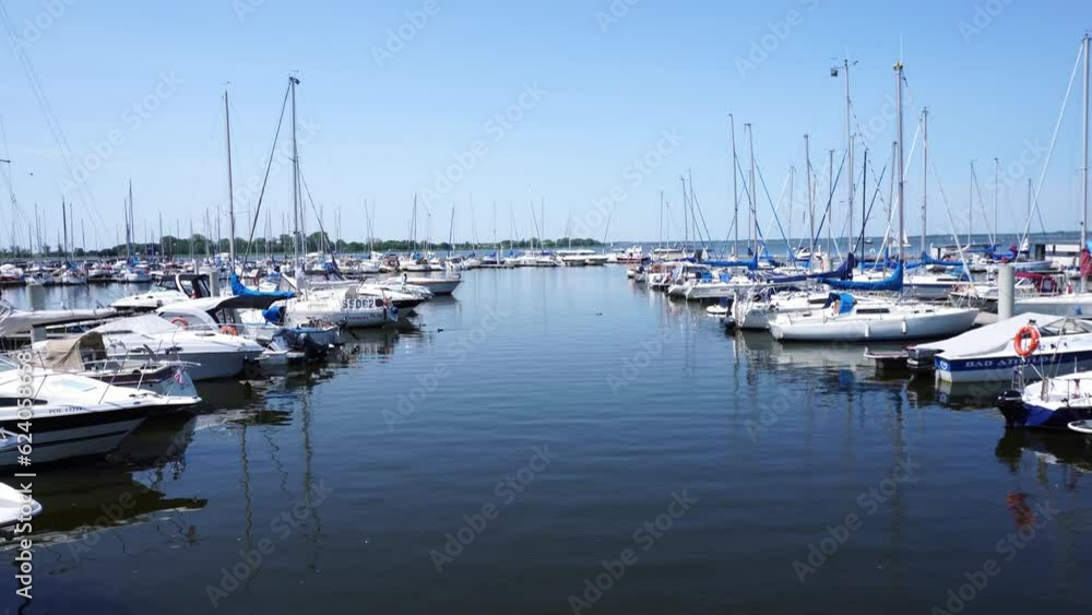 Kamień Pomorski, sailing boats, yachts, Poland, Poland summer Kamień Pomorski, sailing boats, yachts, Poland, Poland summer