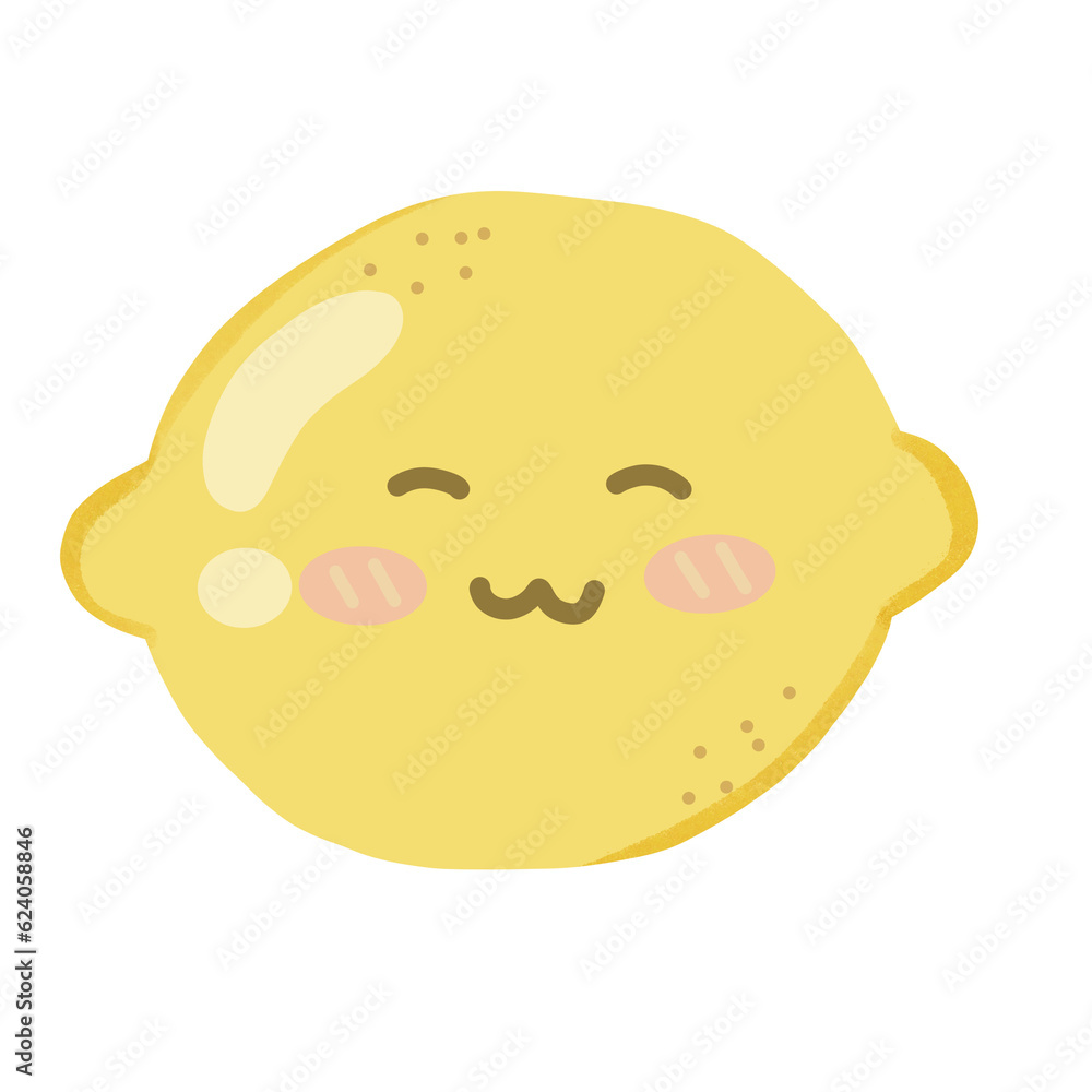 Fototapeta premium Fresh Lemon