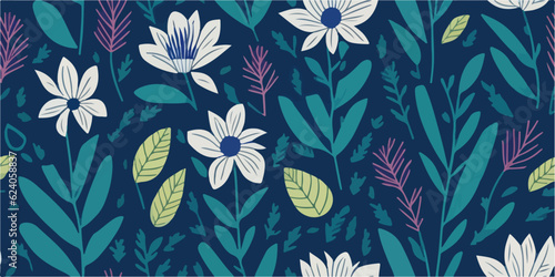 Tropical Rhythms, Patterns Inspired by the Beat of Spring Blooms