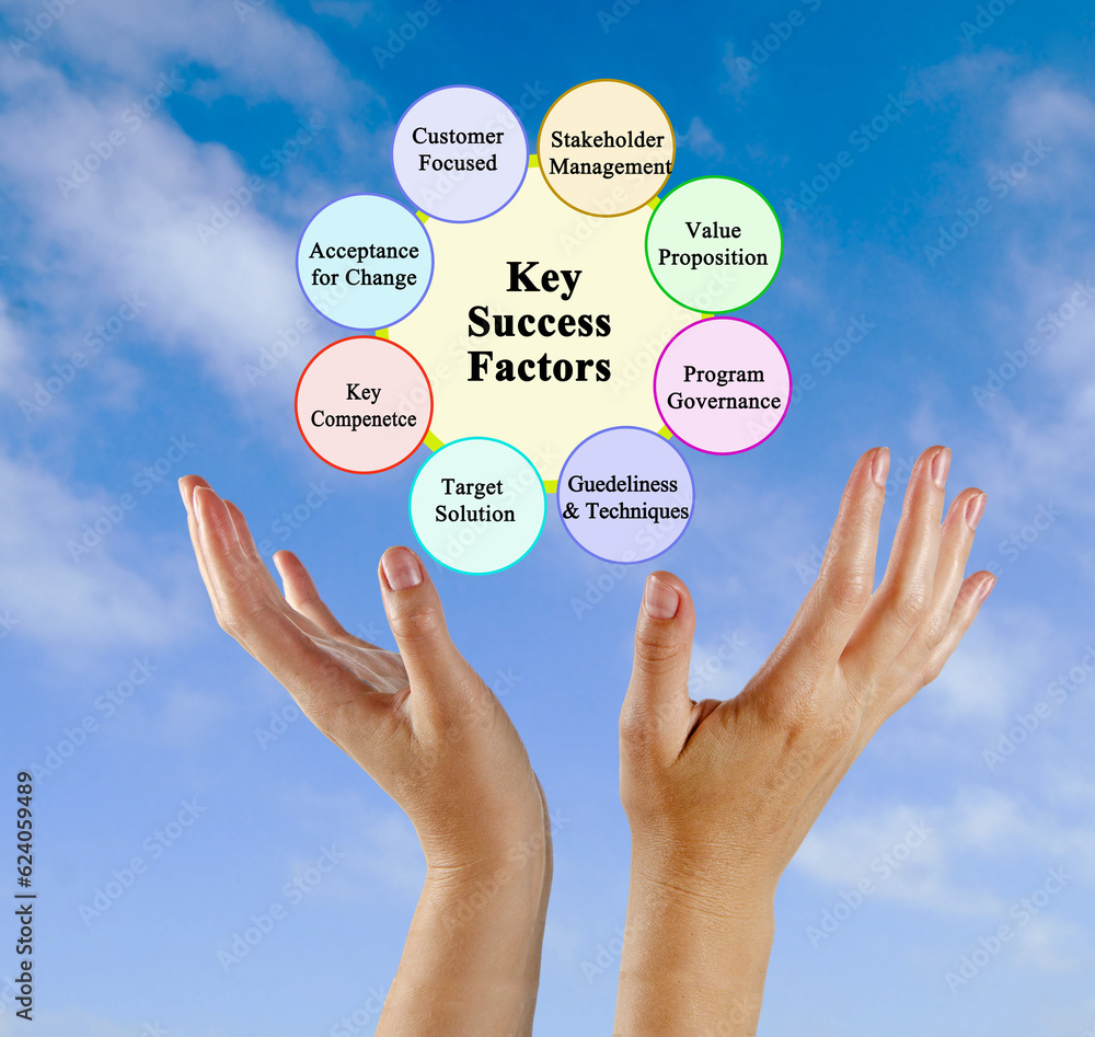 Presentig Eght Key Success Factors Presentig Eght Key Success Factors