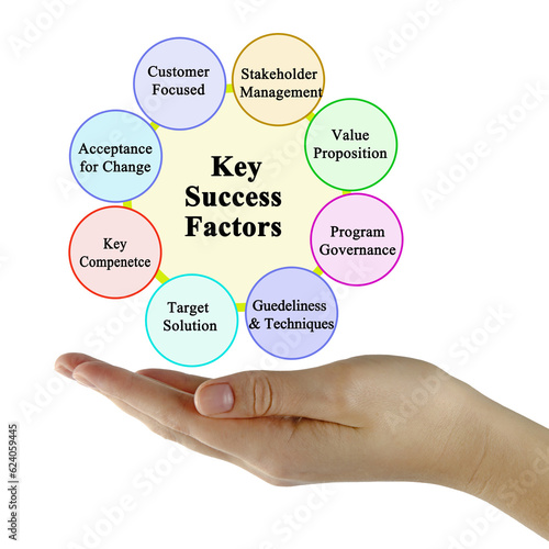 Presentig Eght  Key Success Factors photo