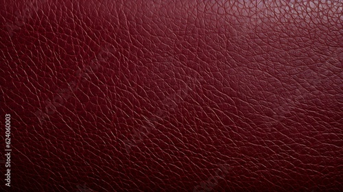 Maroon Leather Texture Background