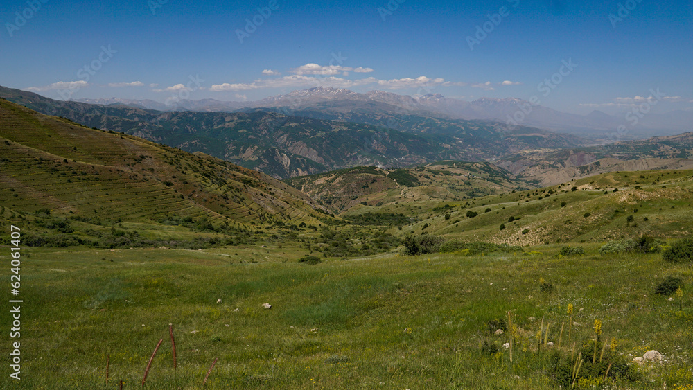 landscape in the mountains landscape in the mountains