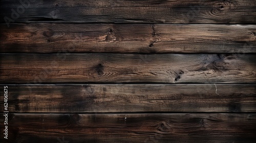 Beautiful Dark wood texture background surface with old natural pattern