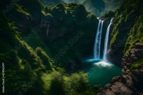 waterfall Generated Ai