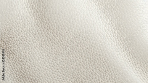 White Leather Texture Background