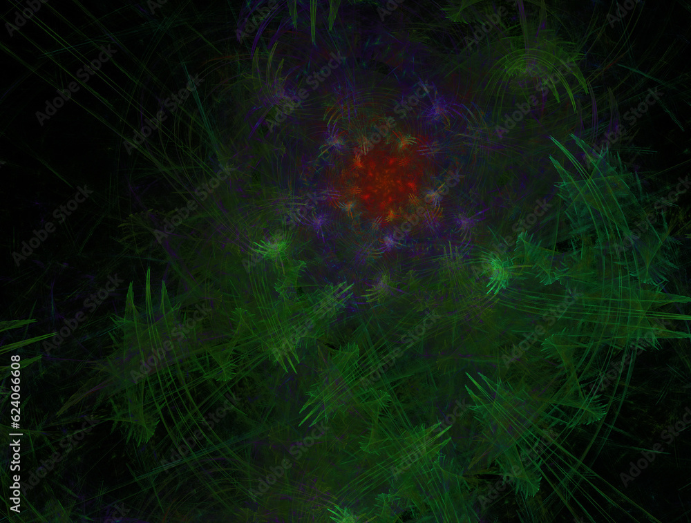 Imaginatory fractal abstract background Image Imaginatory fractal abstract background Image