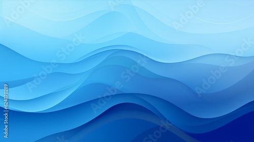 Abstract wave light wallpaper illustration design background Created with generative Ai technology © Sanuar_husen