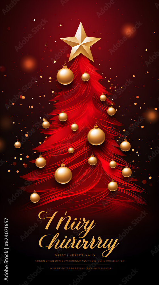 Christmas party poster template Christmas party poster template