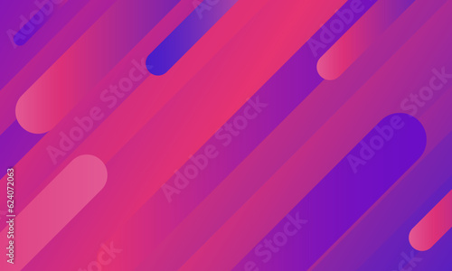 Abstract Colorful geometric background. Dynamic shapes composition vector design